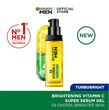 Garnier Men Turbo Bright 5X Vitamin C Serum Gel 30ML