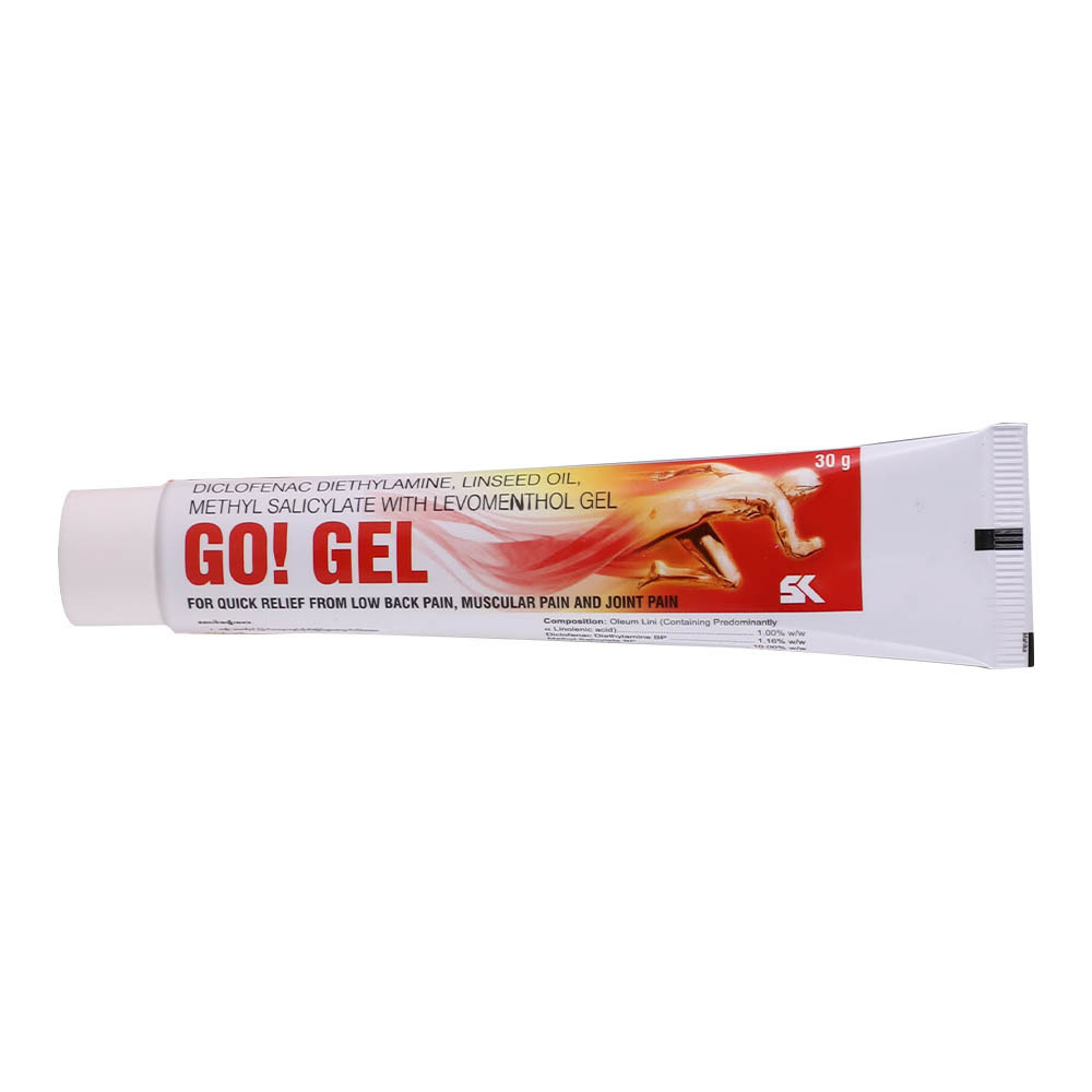 GO Gel For Low Back Muscular Joint Pain 30G