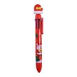 X`Mas Ball Point Pen 6 Colors A021059