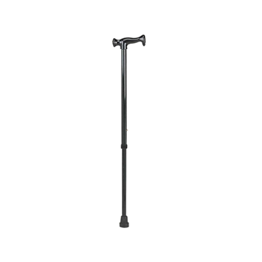 Medlife Adjust Walking Stick 401003(Chrome/Bronze)