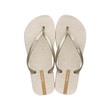 Ipanema Glitter Fem Flip (No-5) Beige & Gold Glitter Silver 1264812522905