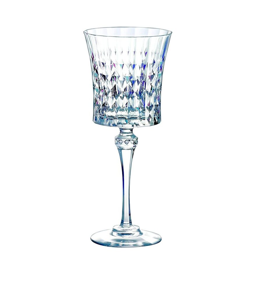 Cristal D`Arques Lady Diamond Stemglass 27Cl 6'S L9743