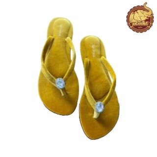 Sin Pauk Women Velvet Slipper (Design-2,No-40) ID-23