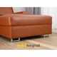 Winner Polly PVC L-Shape Sofa/L Mild Brown