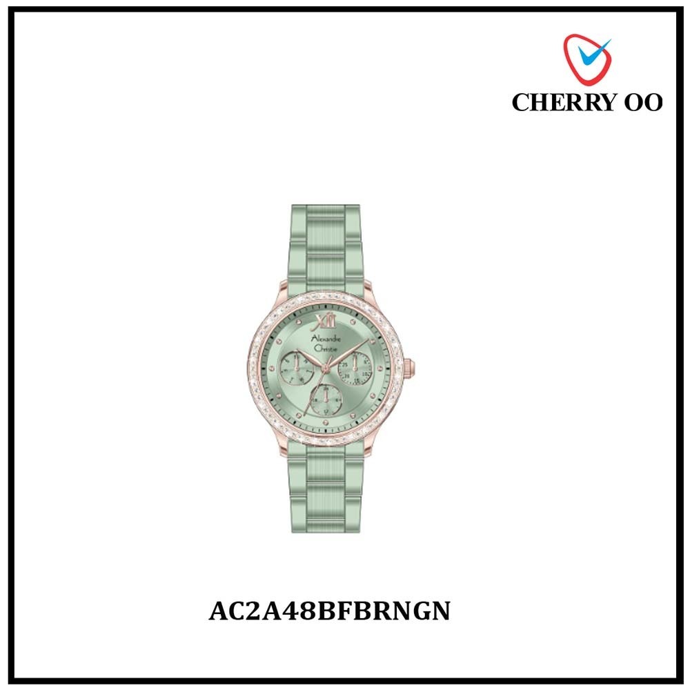 Alexandre Christie Women Watch AC2A48BFBRNGN_Cherry Oo