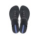 Ipanema Class Conecta Fem Sandal (No-6) Black/Blue 127209BC51406