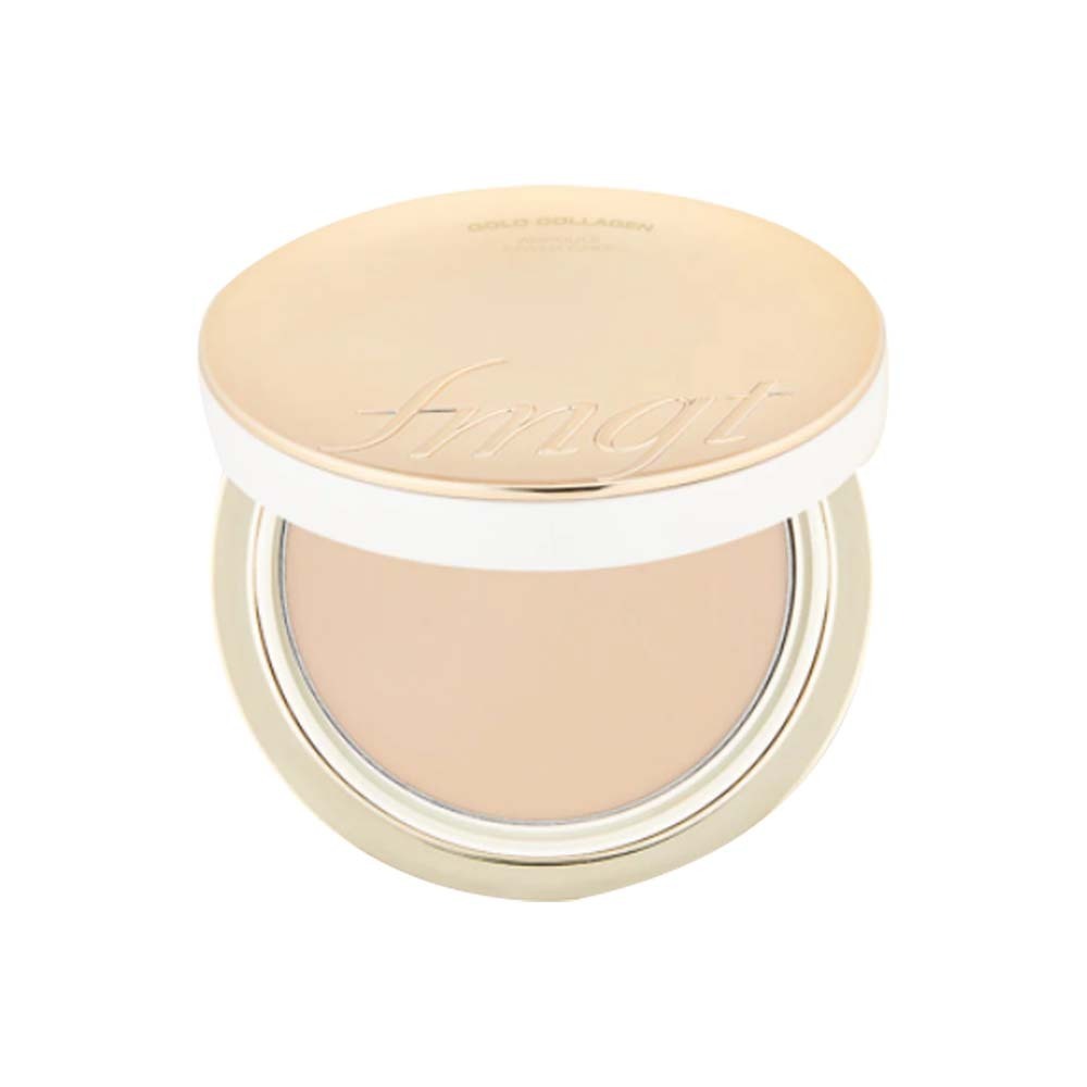 Fmgt Gold Collagen Ampoule Cover Cake 201 (15G Apricot Beige)