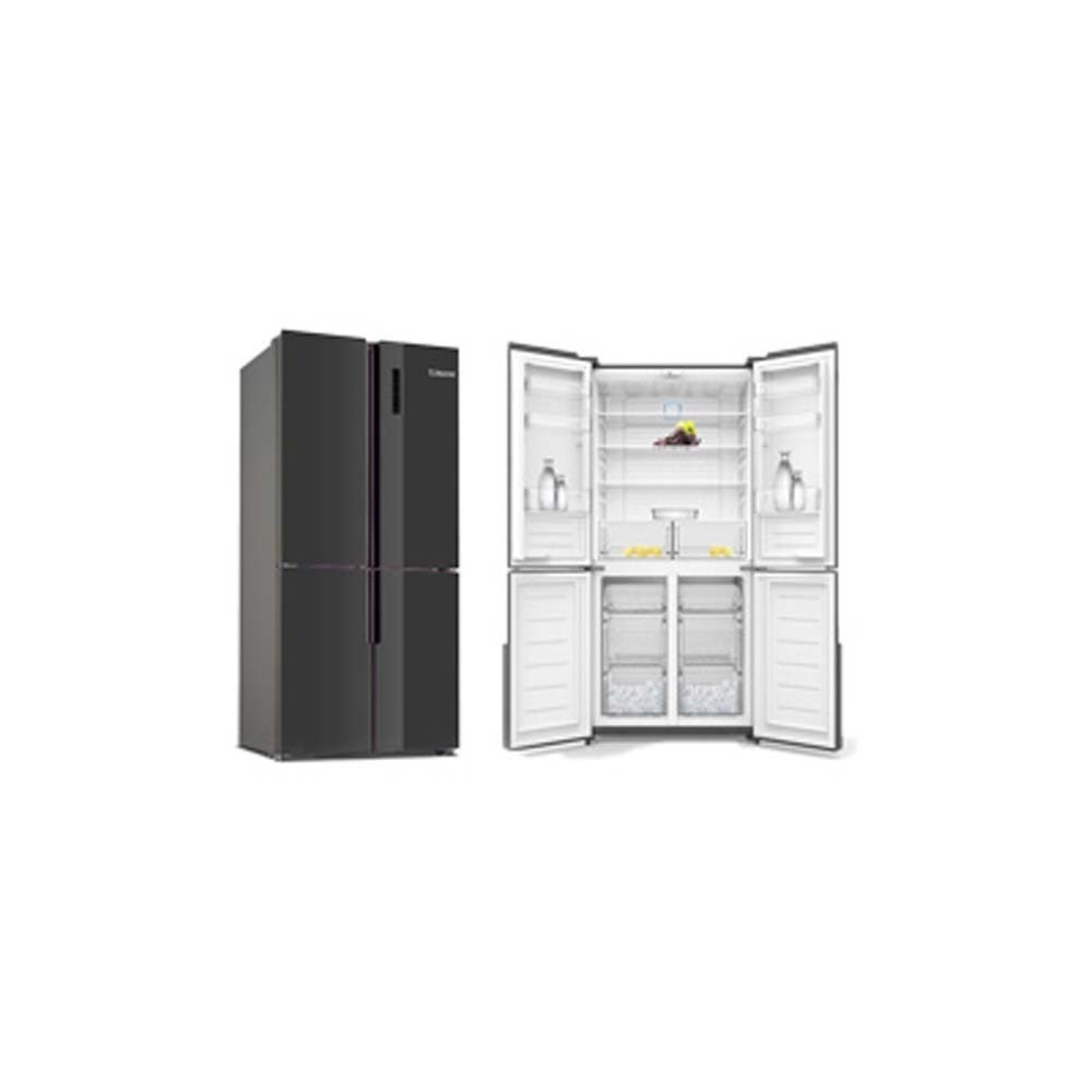 Samsung Refrigerator SBS - 4 Door 491LTR (RF48A4010B4/ST)