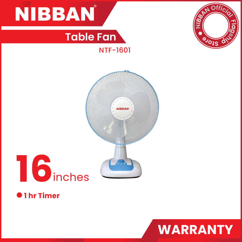 Nibban Table Fan  TF1601