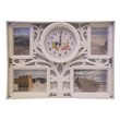 Photo Frame With Clock A021163