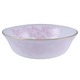 MP Pink Leaves Soup Bowl 6.25IN No.217