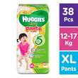Huggies Diaper Pants Gold Jumbo Girl 38 pcs (XL)