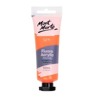 MM Fluro Acrylic Paint 50ML-Pink