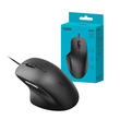 Wired Optical Mouse N500 Black