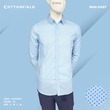 Cottonfield Men Long Sleeve Print Shirt C10 (Large)