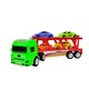 Baby Cele 6836 Truck with Mini Care 4PCS Toy Set 6956931000364