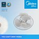 Midea Orbit an (16") FD40-G1