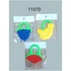 Baby Cele Silicone Fruit Teether 1PC Random (11 x 9cm) 11070
