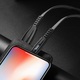 U70 Splendor Charging Data Cable For Lightning/Gray