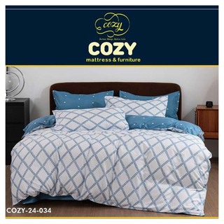 Cozy Bedset 6PCS MC COZY-24-042