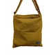 Cotton Concept Men Shoulder Bag Khaki