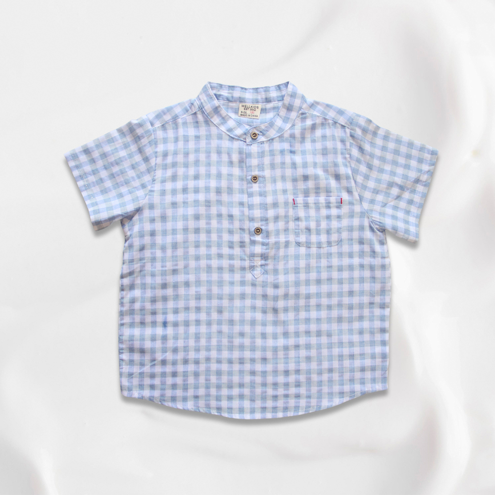 Boy Shirt B40002 Medium (2 to 3) yrs