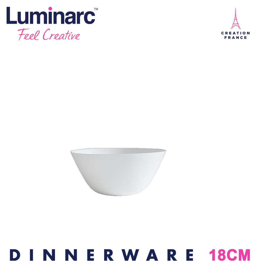 Luminarc Arcopal Zelie Tempered Salad Bowl 18CM L6385