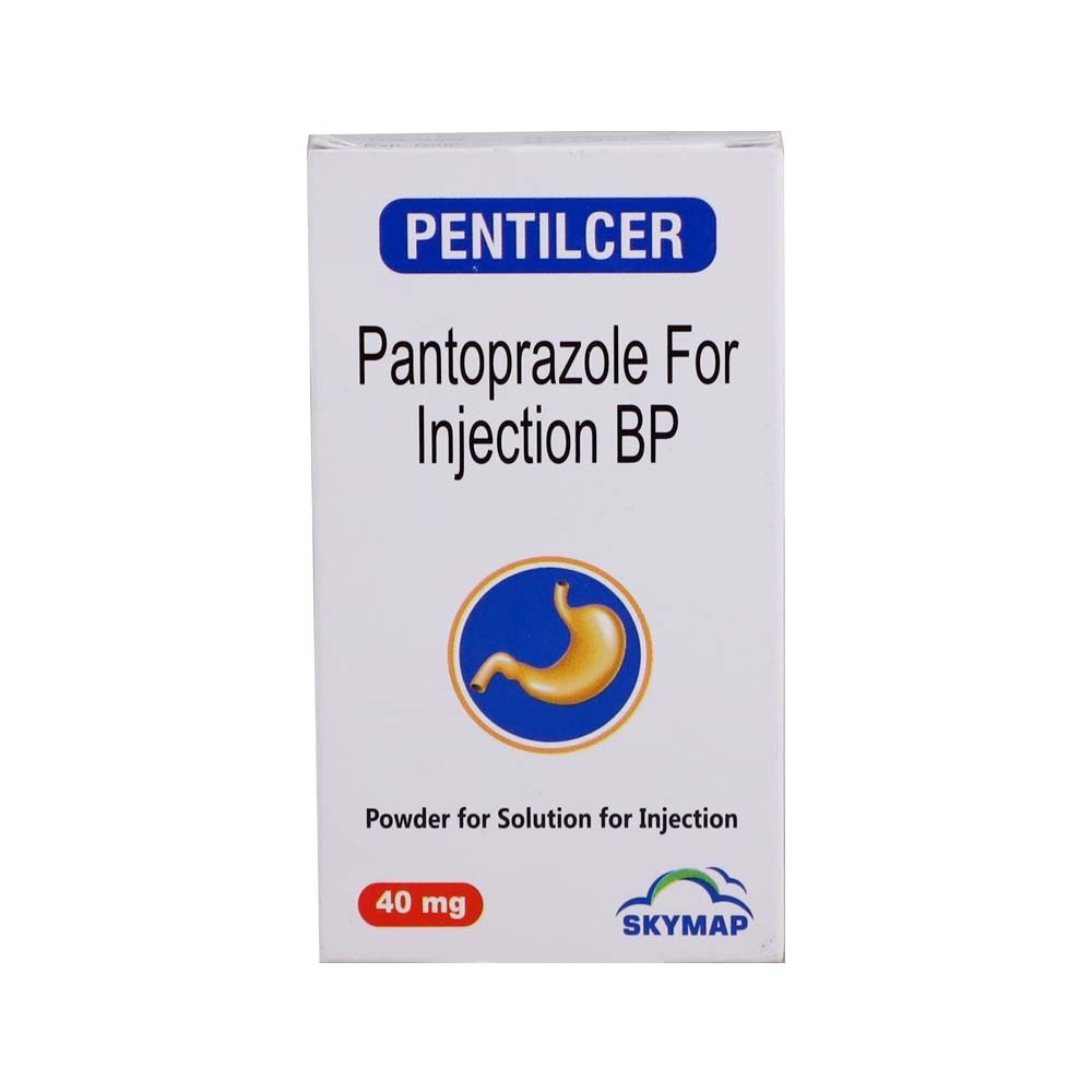 Pentilcer Pantoprazole 40MG Inj 10ML