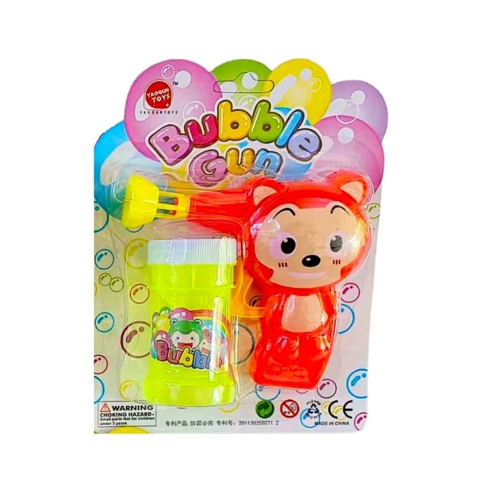 Baby Cele Bubble Gun 1PC Random 10901