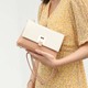 Unifine White Colour Bag 0025