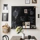 Ikea Sävsta Memo Board, Black, 50x70 CM 604.193.68
