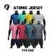 Fit Aomic Jersey FTA-2512 Yellow/YY Small