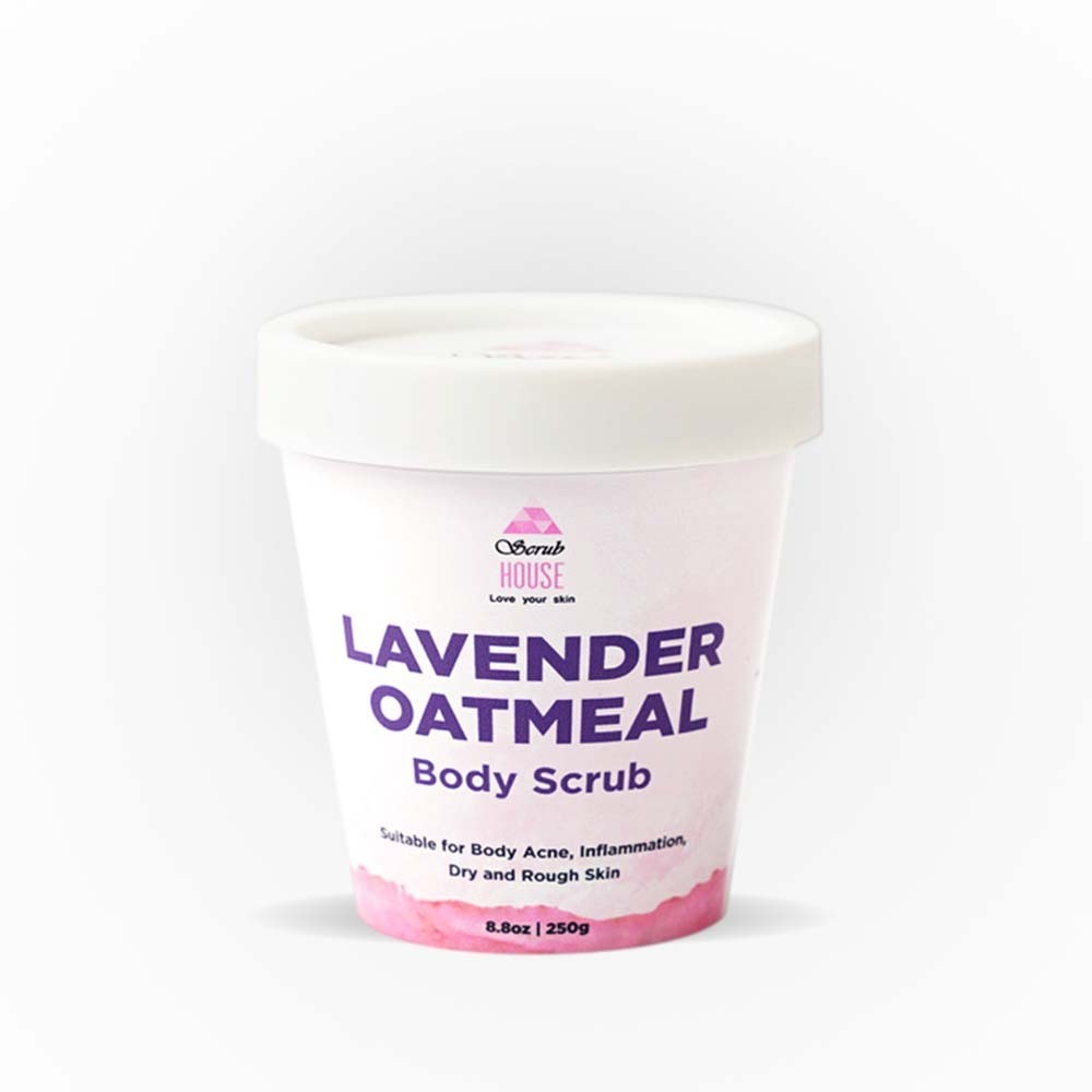 Scrub House Lavender Oatmeal Scrub 300G 9724200805999