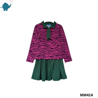 Max & Mia Girl Two-Pieces Set MM414 GPKZ Medium