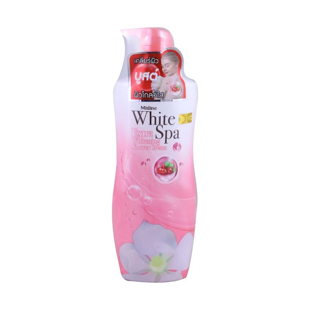 Mistine White Spa Shower Cream Extra White 500ML