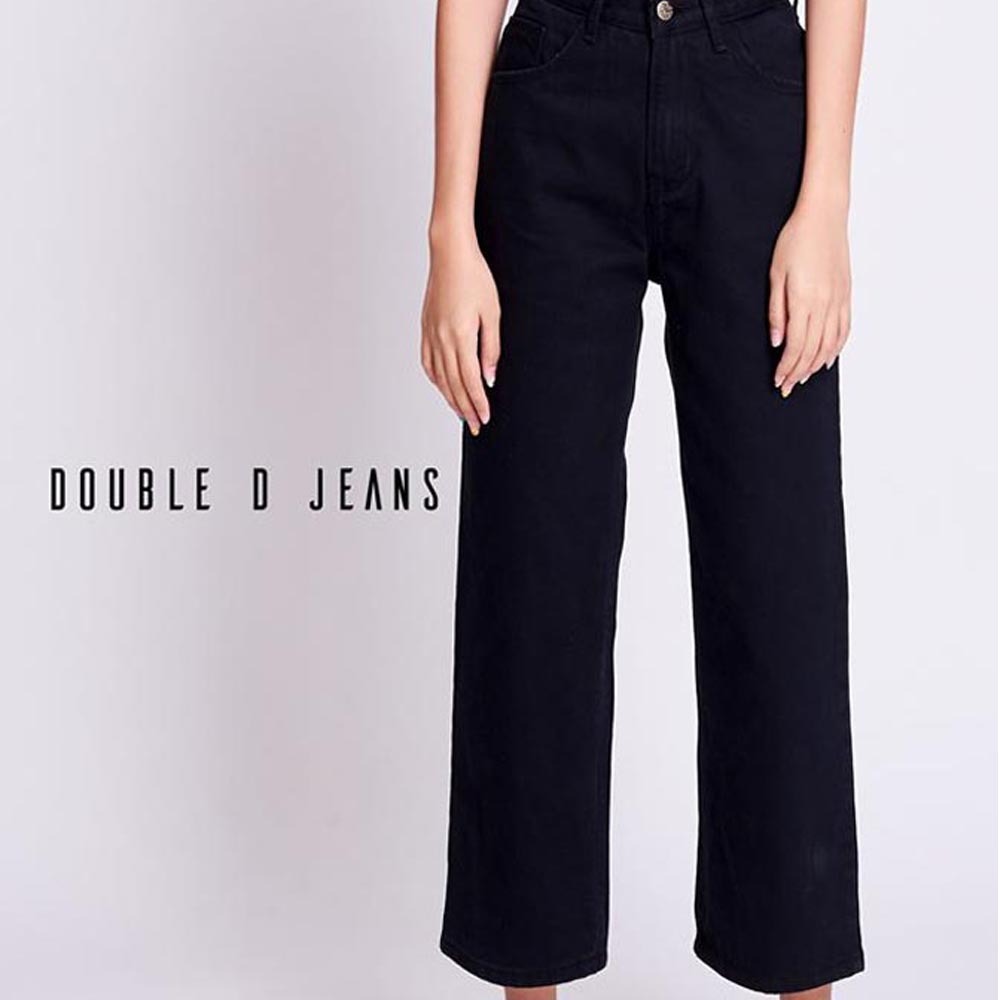 Double D Jean Pant 1159 (Black) / Small