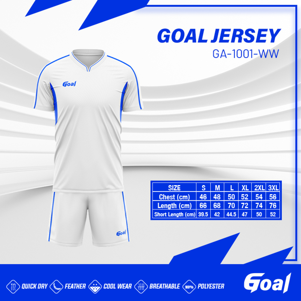 Goal Jersey GA-1001-WW (Size-Large)
