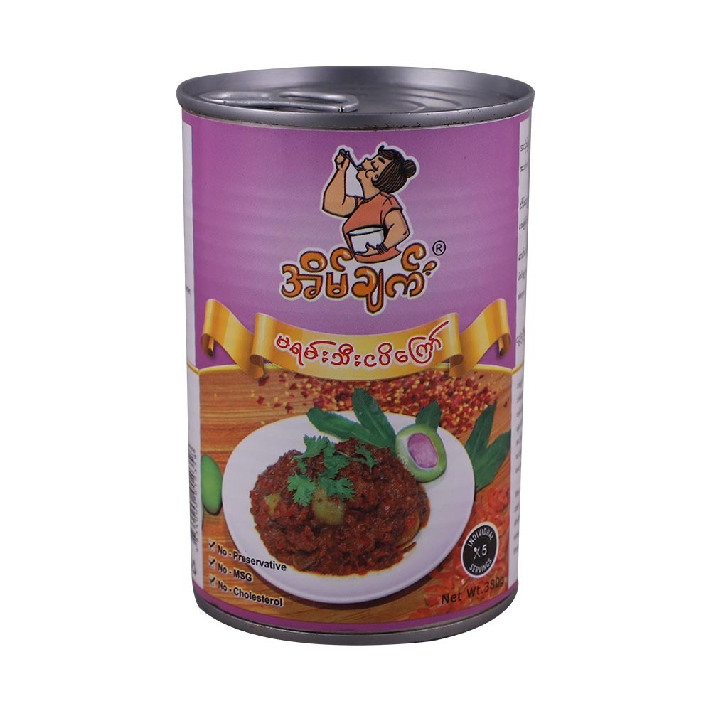 Foody Eain Chat Fried Marian Fish Paste 380G