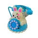 Baby Cele 6828 Rabbit Shape Telephone 10654 Blue