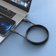 X72 Creator USB To Lightning Charging Data Cable/Black