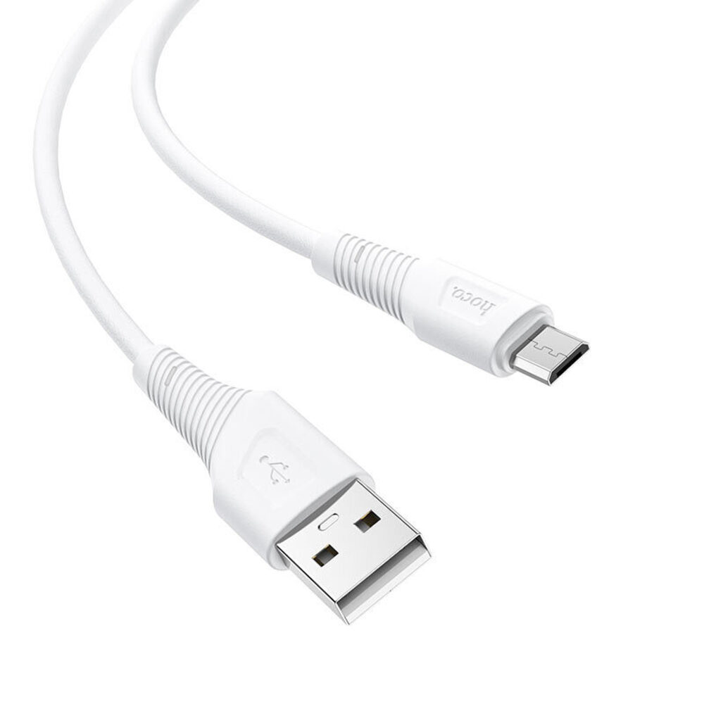 NEW  X58 Airy Silicone Charging Data Cable For Micro/White