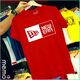 memo ygn new era  unisex Printing T-shirt DTF Quality sticker Printing-Red (XL)