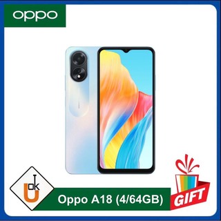 Oppo A18 (4/64GB) Black