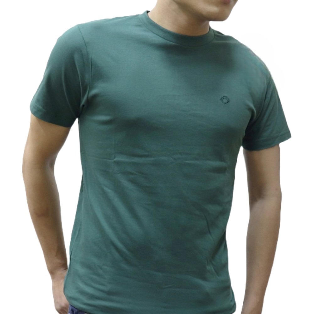 Cottonfield Men Short Sleeve Plain T-shirt C24 (Small)