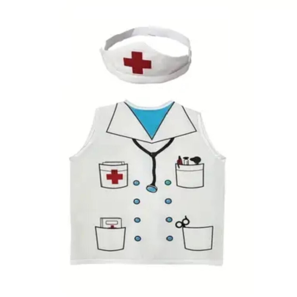 Baby Cele Doctor Costume T-Shirt 12256
