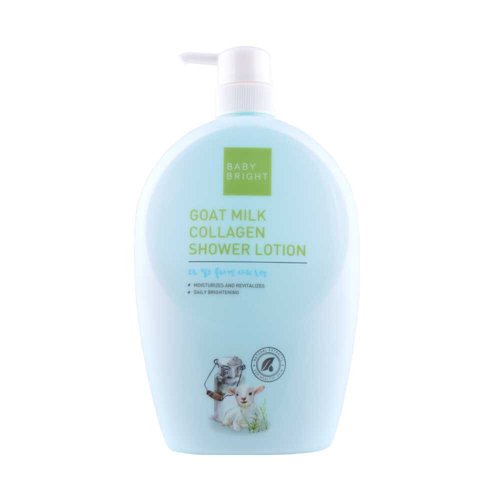 Baby Bright Goat Milk & Collagen Shower 750ML