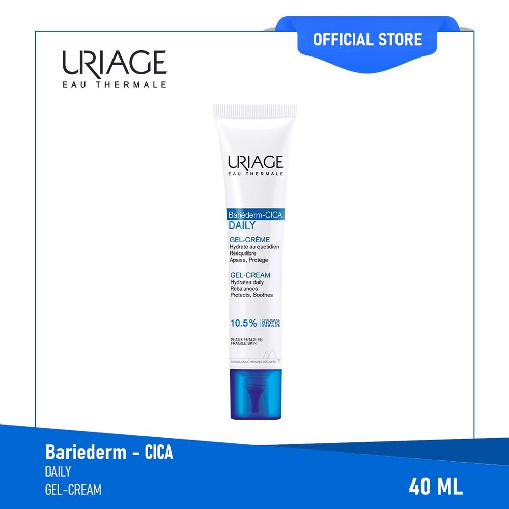 Bariederm Cica Daily Gel_Cream 40ML