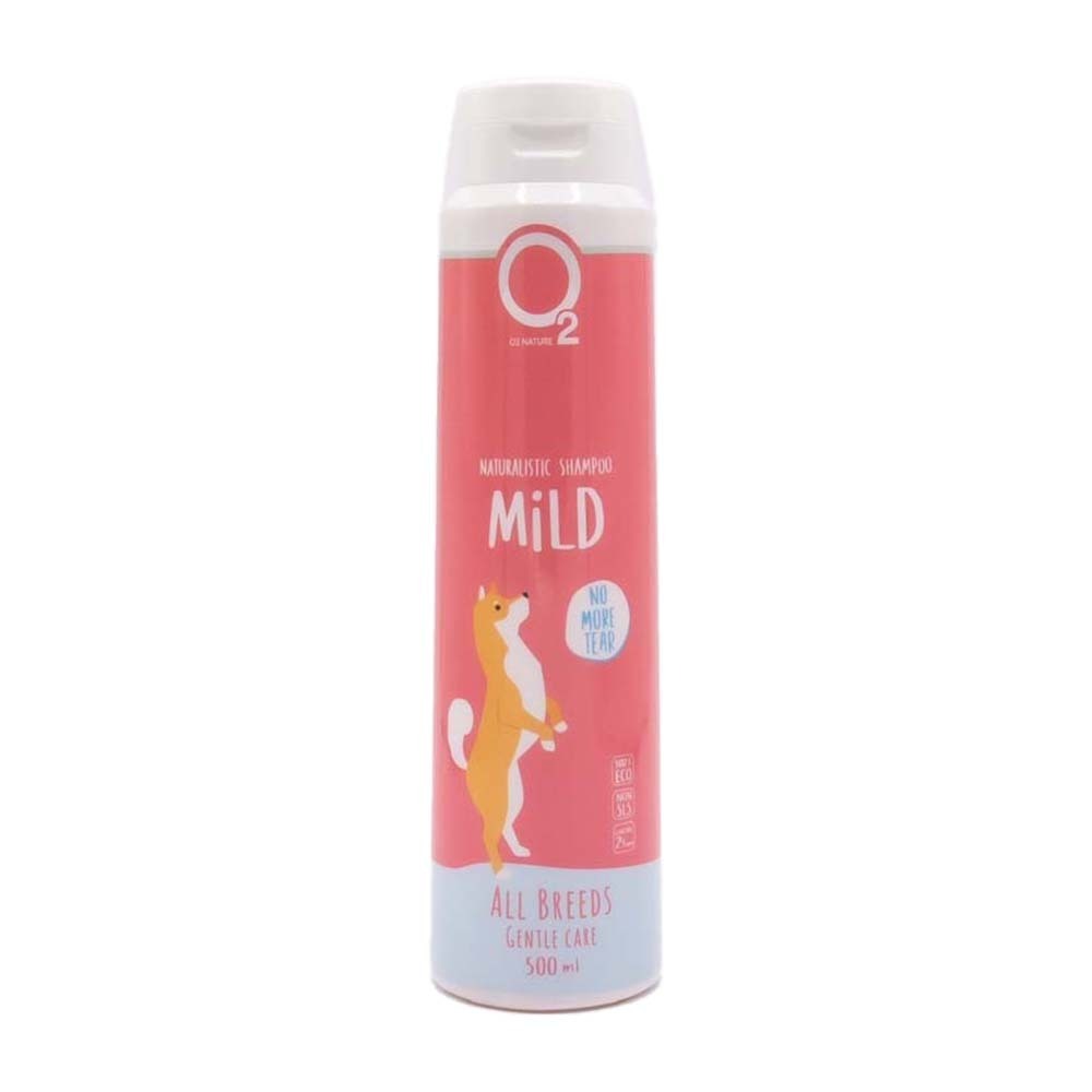 O2 Nature Mild Shampoo 500ML MLD-500