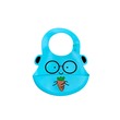 Baby Cele Waterproof Silicone Baby Bib with Food Catcher 1PC Random 10289