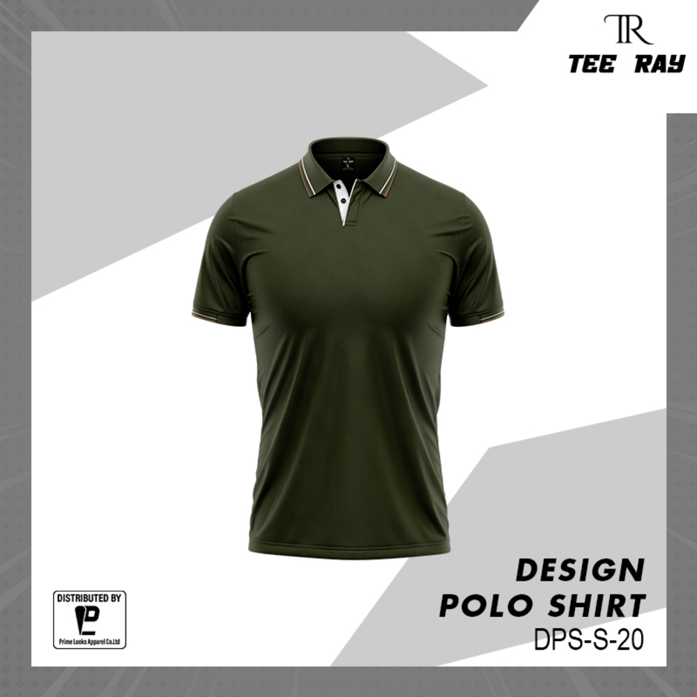 Tee Ray Design Polo Shirt DPS - 20 (S)